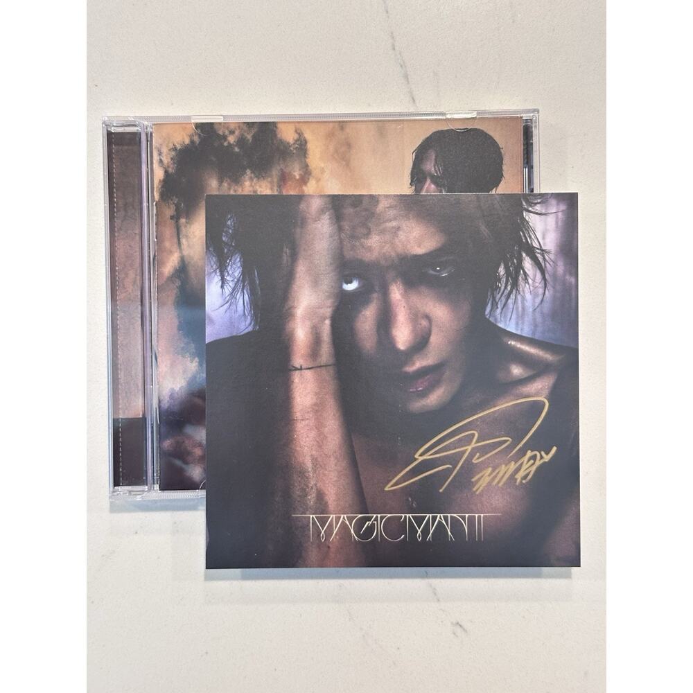 Jackson Wang SIGNED MAGICMAN 2 (Chapter 1 Ver) CD + Autographed Art Card #2